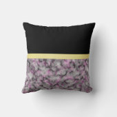 Elegant modern marmer Gold Kussen (Achterkant)