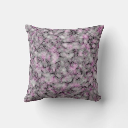 Elegant modern marmer Gold Kussen (Achterkant)