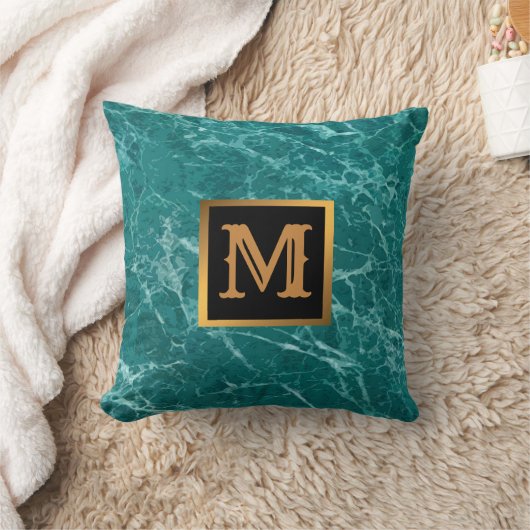 Elegant modern marmer Gold Kussen (Deken)