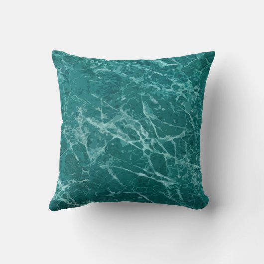 Elegant modern marmer Gold Kussen (Achterkant)