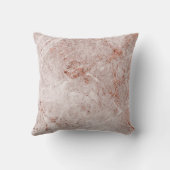 Elegant modern marmer Gold Kussen (Achterkant)