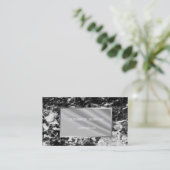 Elegant Modern, Marmer, Lijst Visitekaartje (Staand voorkant)