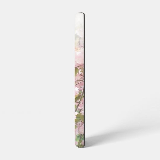 Elegant Modern Minimaal Fotomonogram Samsung Galaxy Hoesje (Linkerkant)