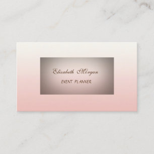 Elegant modern minimalisme Professional Visitekaartje