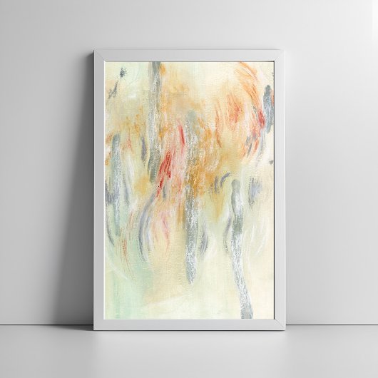 Elegant modern minimalistisch abstract kunst Poste Poster