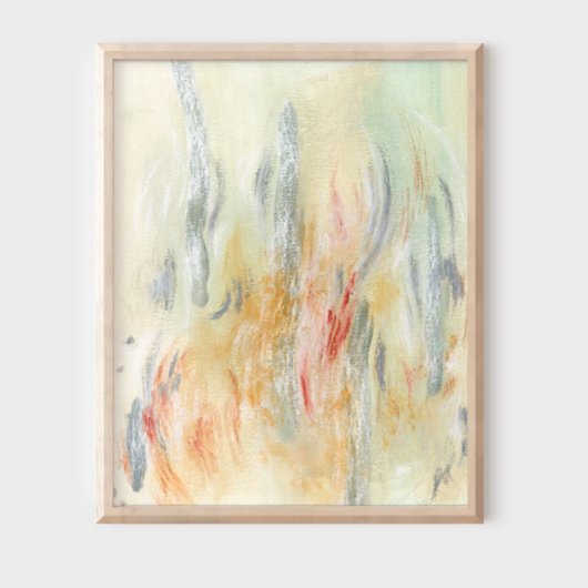 Elegant modern minimalistisch abstract kunst Poste Poster