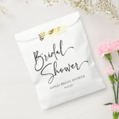 Elegant modern minimalistisch Vrijgezellenfeest Bedankzakje (Gezegeld)