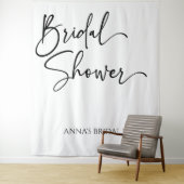 Elegant modern minimalistisch Vrijgezellenfeest Wandkleed (In situ)