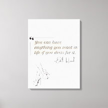 Elegant modern minimalistisch vrouwelijk