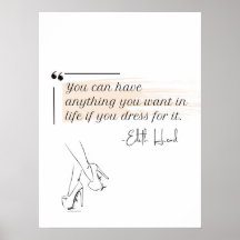 Elegant modern minimalistisch vrouwelijk