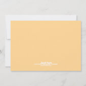 Elegant Modern Moederdag Celebration Brunch Kaart (Achterkant)