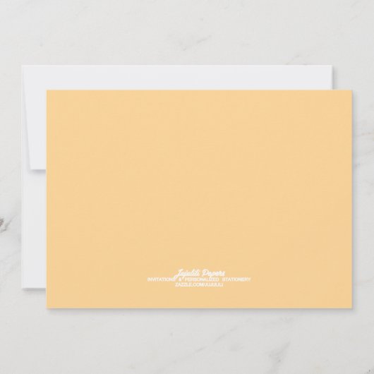 Elegant Modern Moederdag Celebration Brunch Kaart (Achterkant)