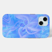 Elegant Modern Monogram Kleurrijk Ontwerp Case-Mate iPhone Case (Achterkant (horizontaal))