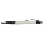 Elegant modern monogram, naam goud geel roze pen (Bovenkant)