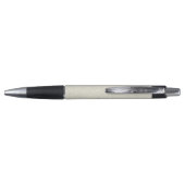 Elegant modern monogram, naam goud geel roze pen (Achterkant)