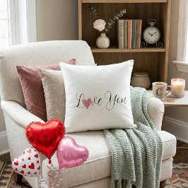 Elegant modern motivational quote throw pillow Kussen