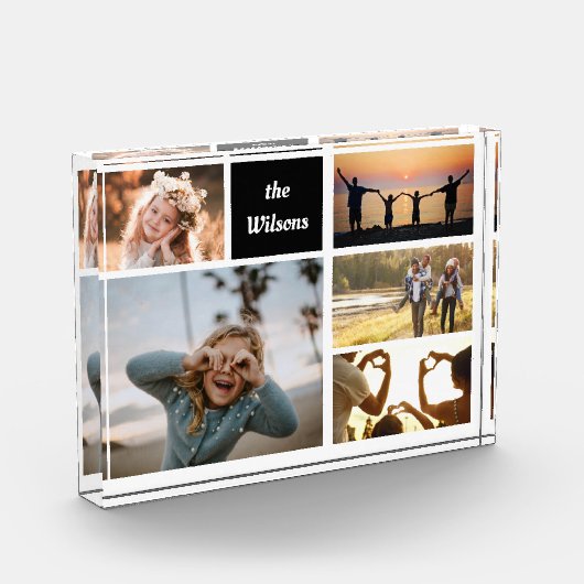 elegant modern multi-fotoblok fotoblokken (Links)