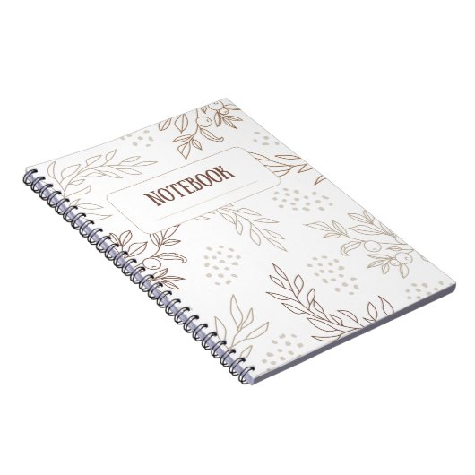 Elegant modern notitieboek (Rechterzijde)