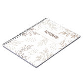 Elegant modern notitieboek (Linkerzijde)