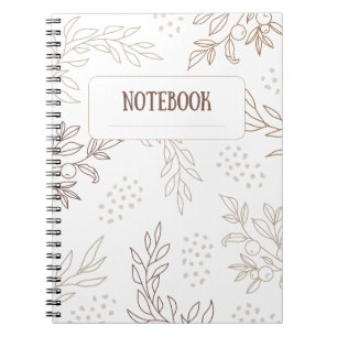 Elegant modern notitieboek