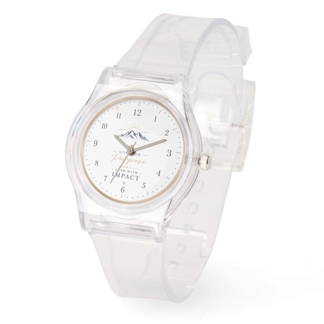 Elegant modern ontwerp voor horloge (Hoek)