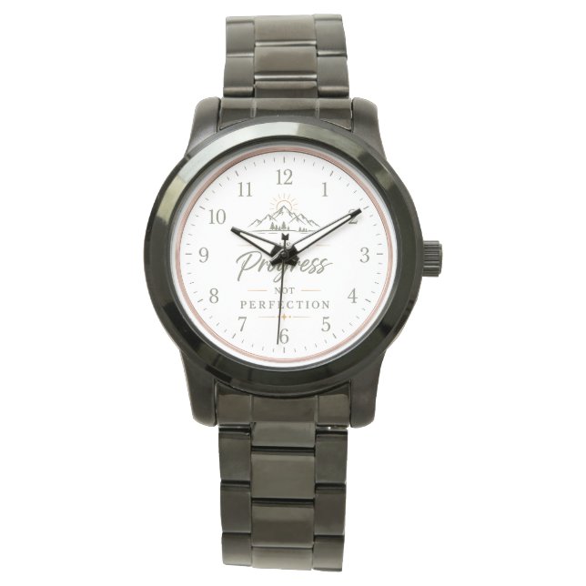 Elegant modern ontwerp voor horloges op maat (Voorkant)