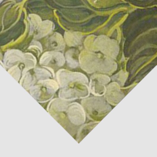 Elegant modern paaspapier Tissuepapier (Detail)