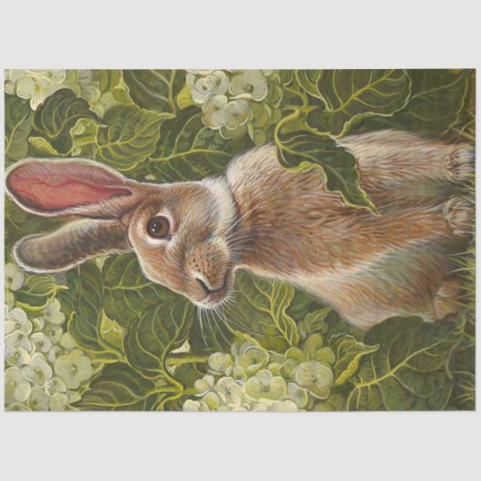 Elegant modern paaspapier Tissuepapier (Voorkant)