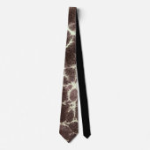 Elegant Modern Pattern Gemstone Tortoise Giraffe Stropdas (Voorkant)