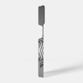 Elegant Modern Peking Heart Monogram iPhone 14 Ca Hoesje (Rechterkant)