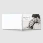 Elegant Modern Photo Wedding Gastenboek (Volledig)