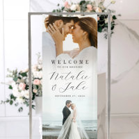 Elegant Modern Photo Wedding