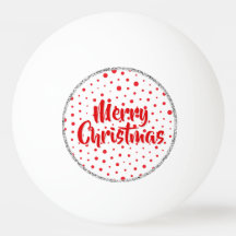 Elegant Modern Polka Dots - Rood - Pas BG aan