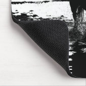 Elegant modern Pop Art Running Horse aanpassen Muismat (Hoek)