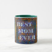 Elegant modern populair cadeau mok (Midden)