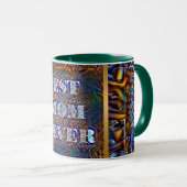 Elegant modern populair cadeau mok (Voorkant rechts)