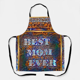 Elegant modern populair cadeau schort