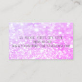 Elegant Modern Professional Bokeh Ombre Visitekaartje (Achterkant)