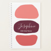 Elegant Modern Professional Dagelijks Planner (Voorkant)