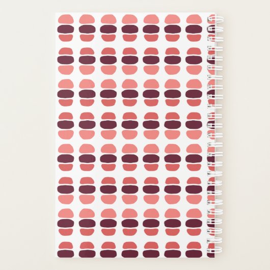 Elegant Modern Professional Dagelijks Planner (Achterkant)