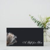 Elegant Modern Professional Gift Certificate (Staand voorkant)