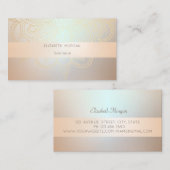 Elegant Modern Professional Luminous, Mandala Visitekaartje (Voorkant / Achterkant)