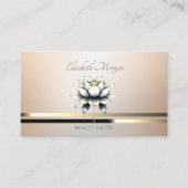 Elegant Modern Professional Luminouse Lotus Visitekaartje (Voorkant)