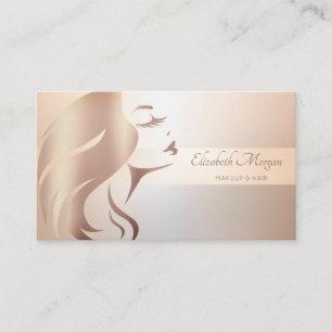 Elegant Modern Professional Stripe Visitekaartje