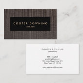 Elegant Modern Professional Visitekaartje (Voorkant / Achterkant)