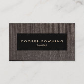 Elegant Modern Professional Visitekaartje (Voorkant)