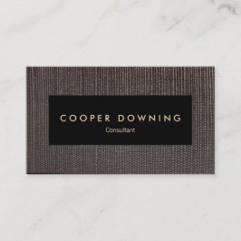 Elegant Modern Professional Visitekaartje