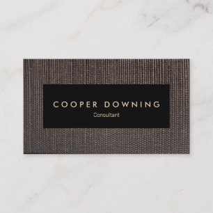 Elegant Modern Professional Visitekaartje