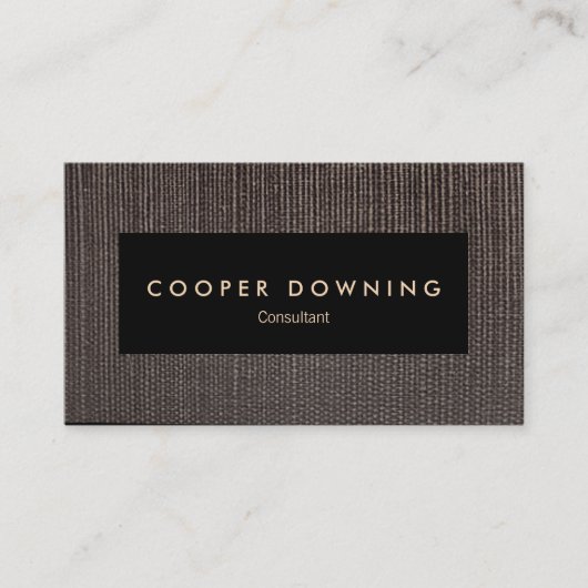 Elegant Modern Professional Visitekaartje (Voorkant)