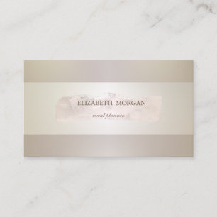 Elegant modern, professioneel, geavanceerd, gestre visitekaartje
